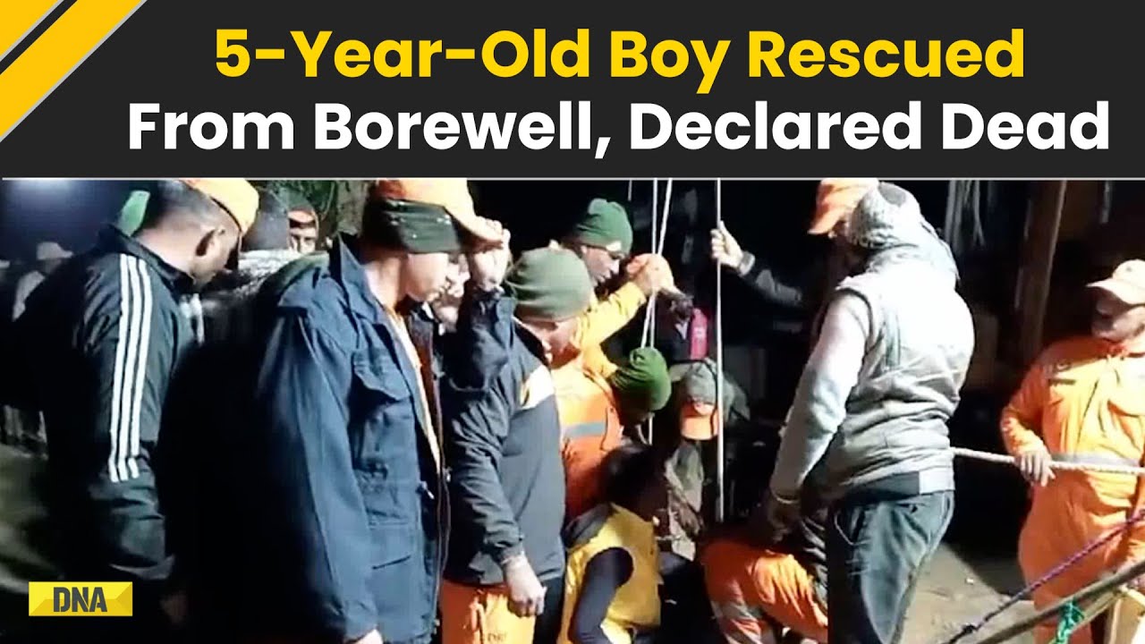 Dausa Borewell Rescue Operation Update: 5-Year-Old Boy Found Dead After 3-Day Operation