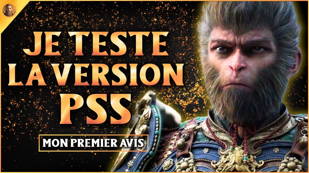 BLACK MYTH WUKONG : Je TESTE la VERSION PS5