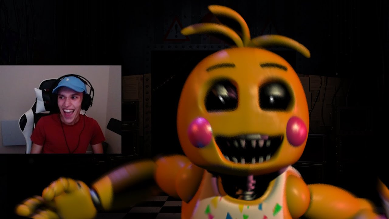 I played FNAF 2...
