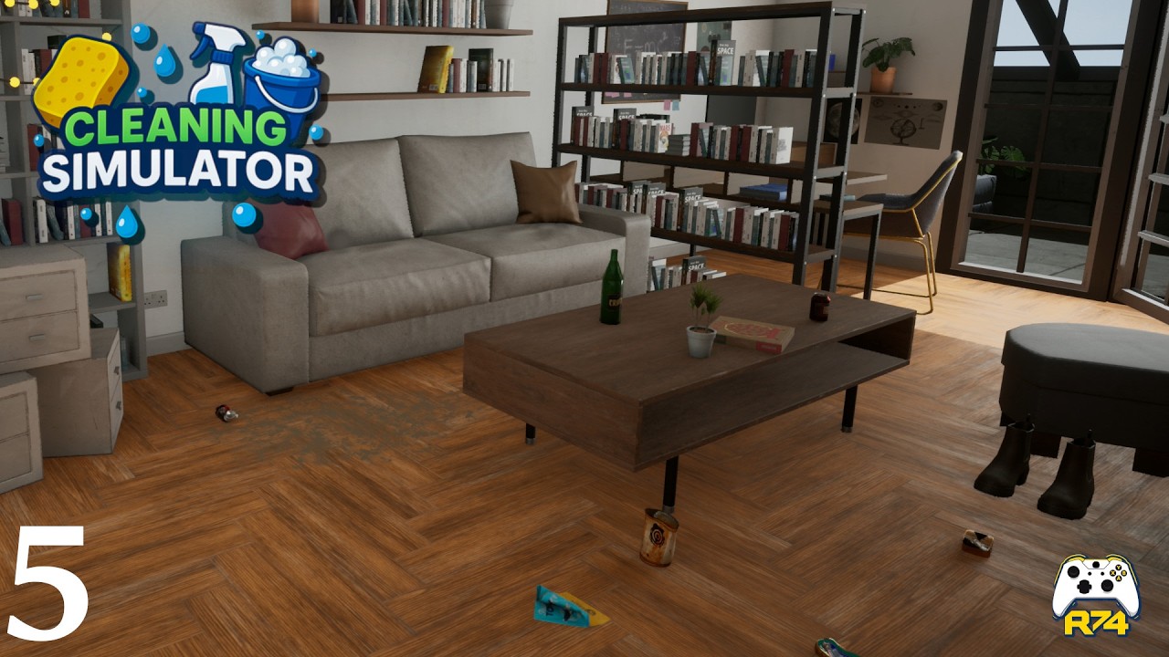 Cleaning Simulator 🧹PL | PC4K | #05 Rozdział 5 Mieszkanie studenta