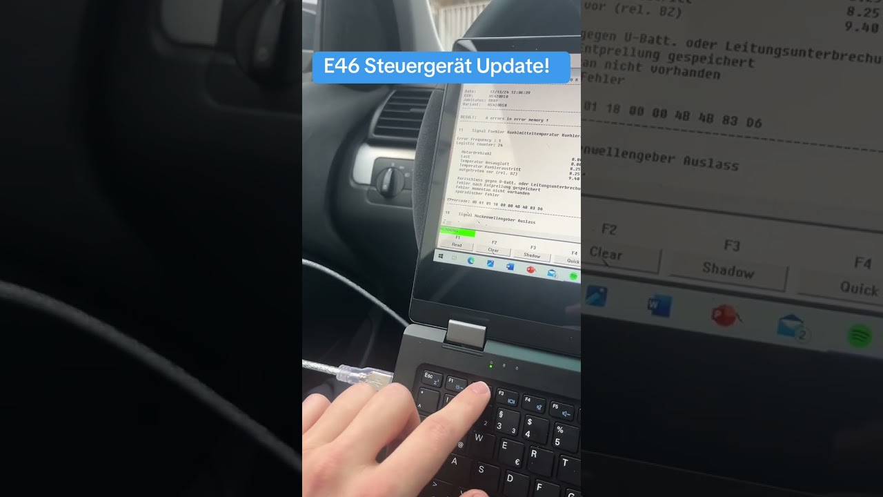 DME Update am MS42- M52tub28 - e46 328i