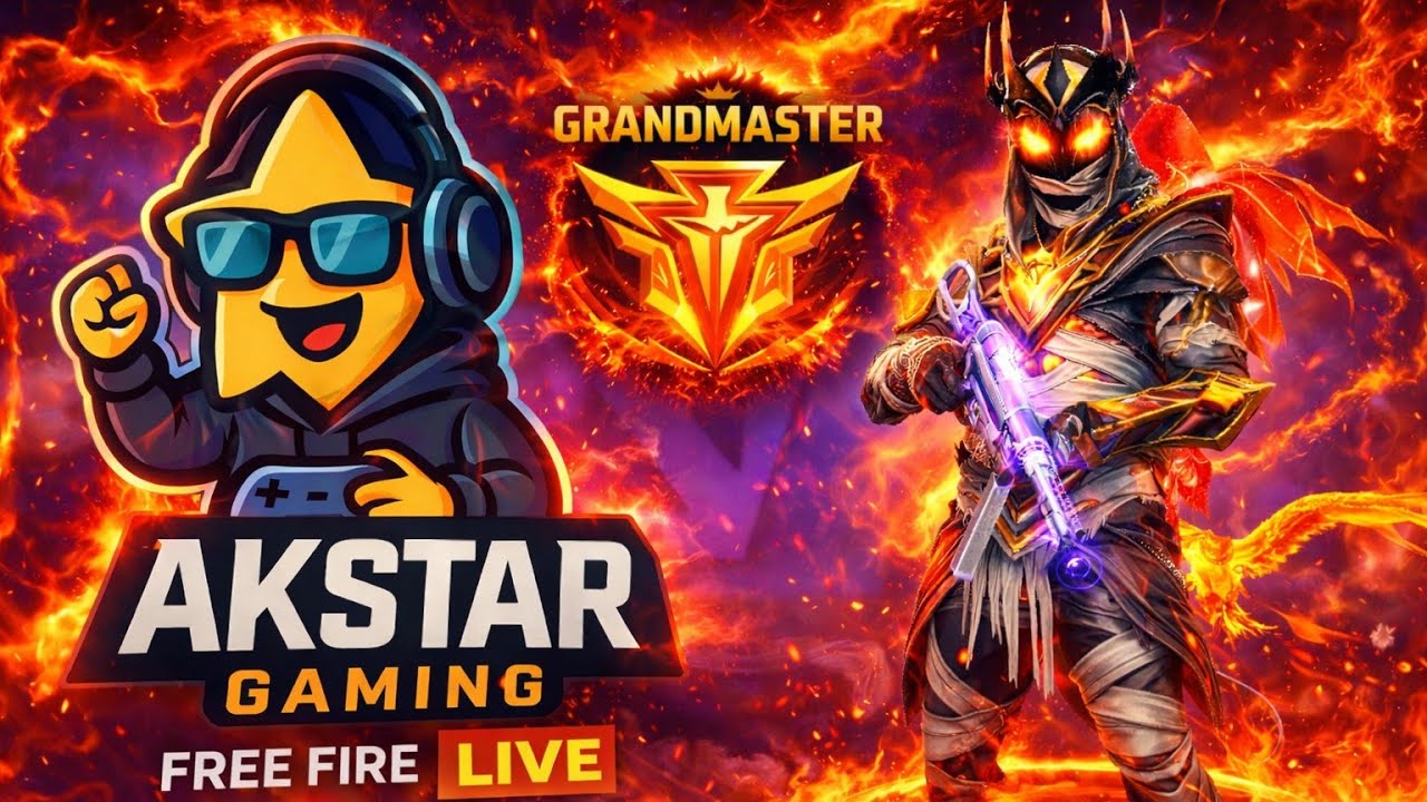 Gaming AKSTAR is live😱