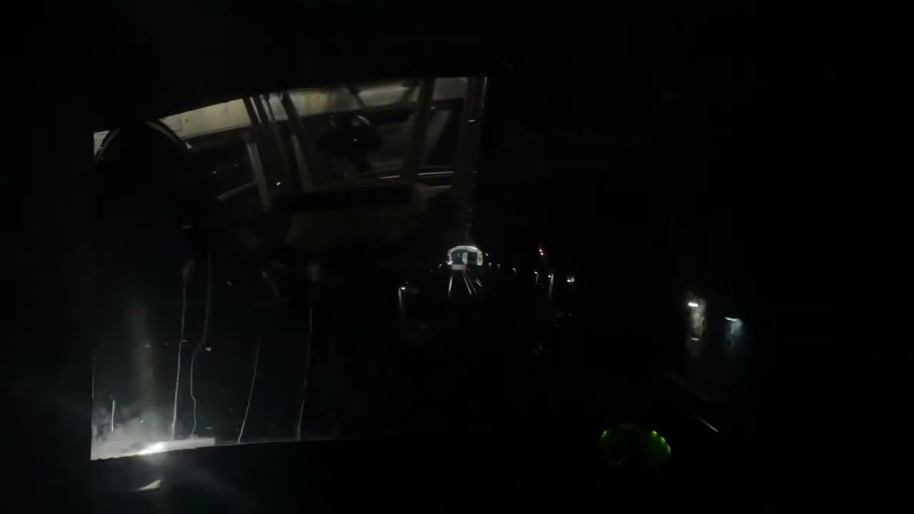 Vue en cabine d&rsquo;un MF67 sur la 3