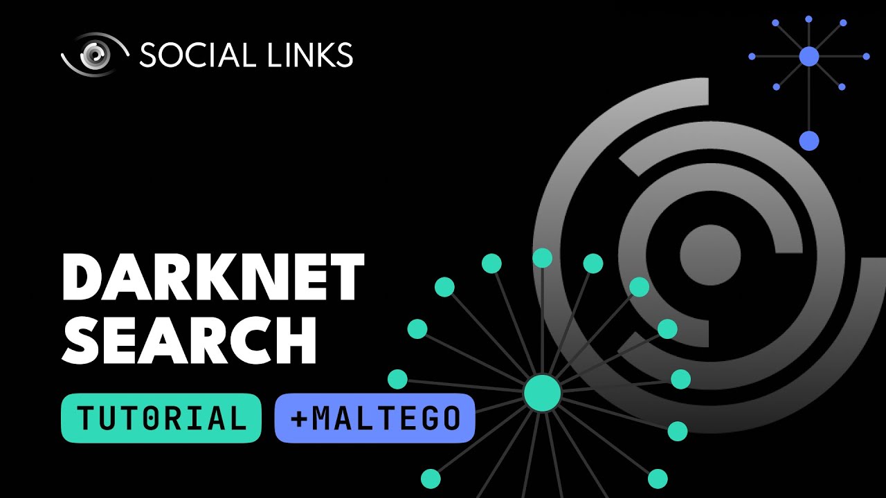 DarkNet Investigation with Maltego and Social Links Transforms