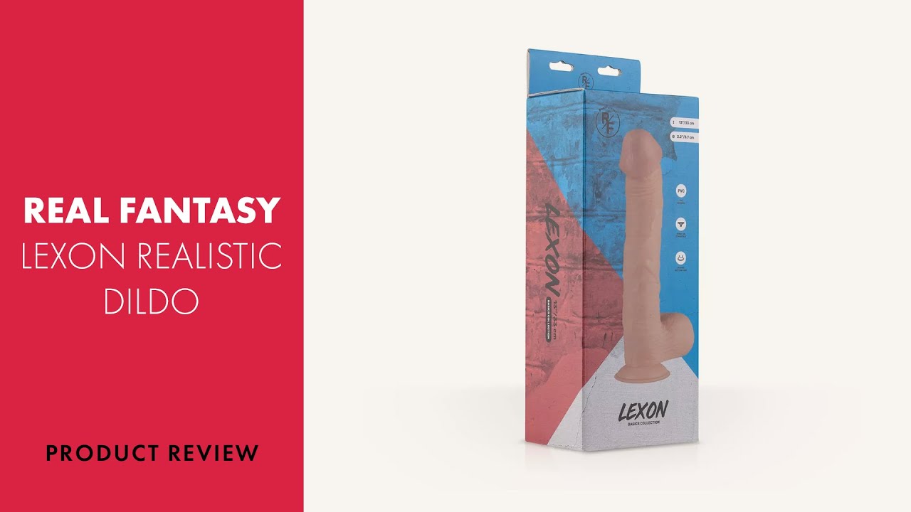 Real Fantasy Lexon Realistic Dildo Review | PABO