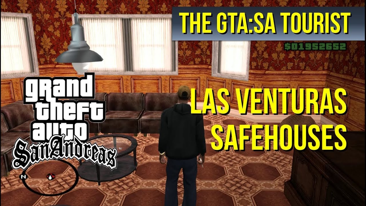 The GTA:SA Tourist: CJ's Las Venturas Safehouses