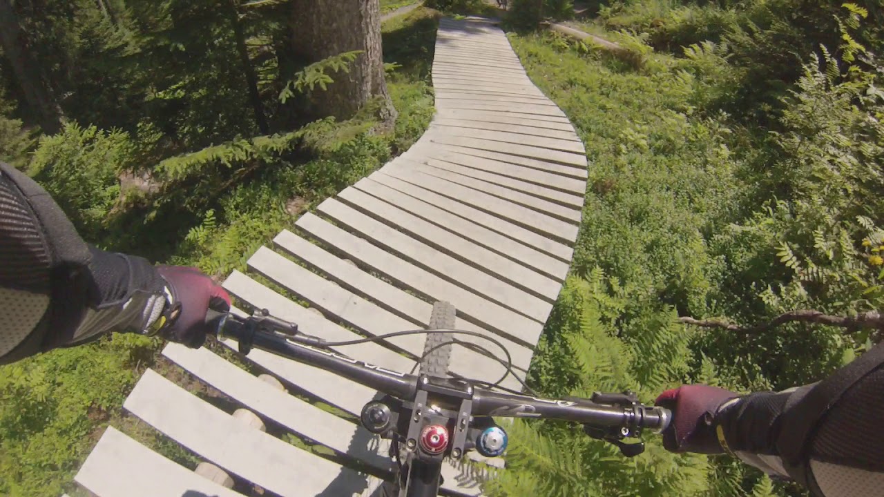 Downhill Klosters Gotschna Freeride :: B&uuml;ndner A-Line