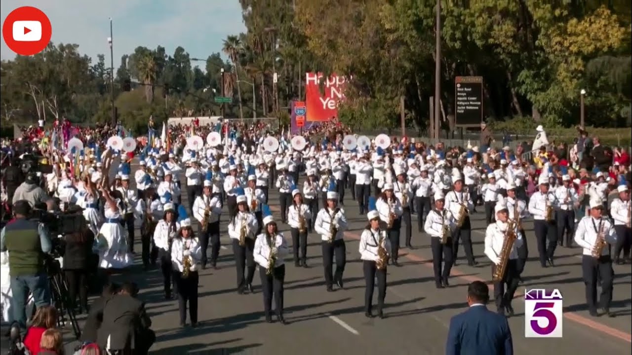 Banda El Salvador Grande Como Su Gente - Desfile De Las Rosas 2020.