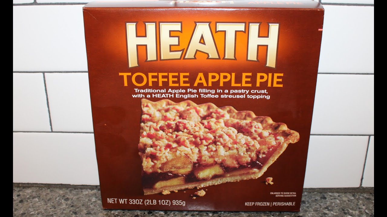 Heath Toffee Apple Pie Review