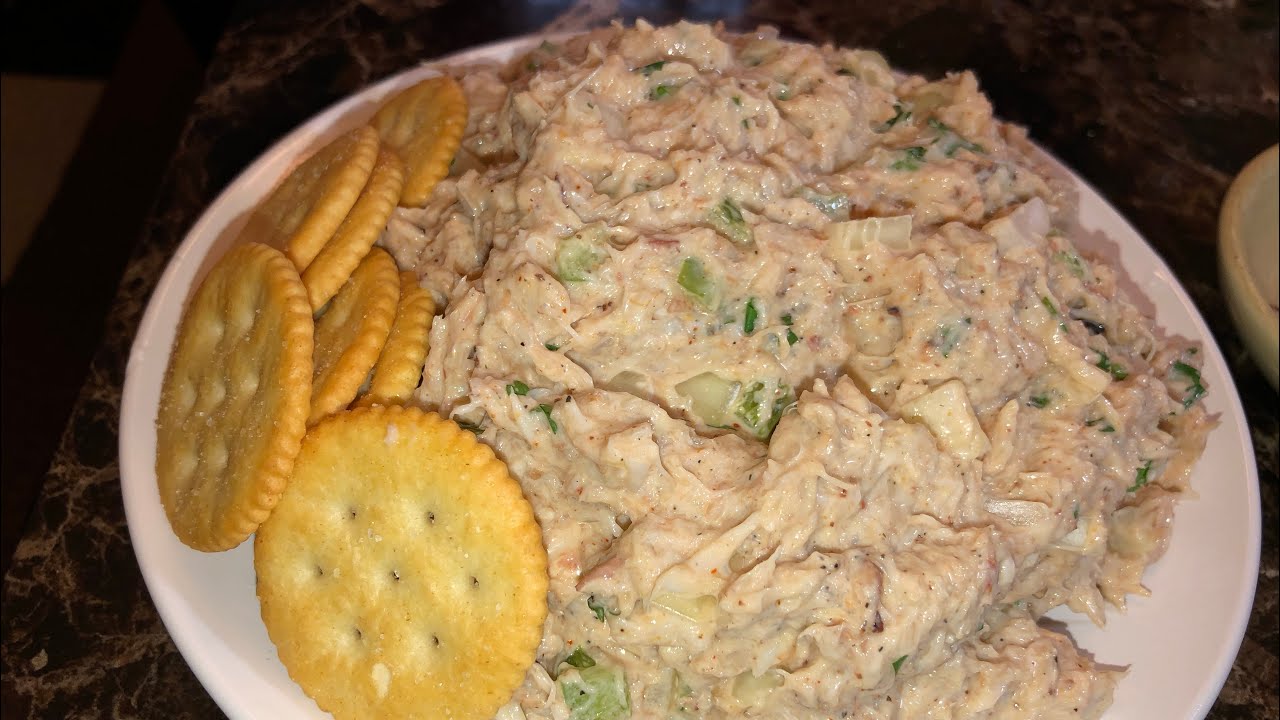 How to make crab salad with real crab meat