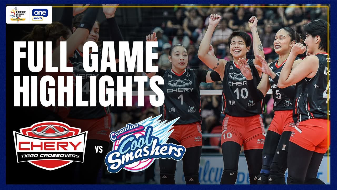 CHERY TIGGO vs. CREAMLINE | FULL GAME HIGHLIGHTS | 2025 PVL INVITATIONAL | AUGUST 23, 2025
