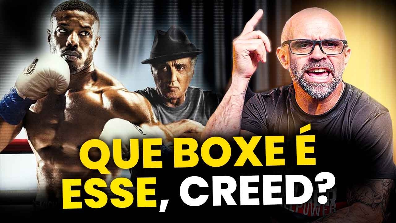 CREED: O FILME MOSTRA BOXE REAL? – Paboom Reagindo