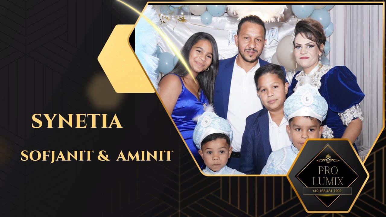 Synetia Sofjanit &  Aminit te Familja Brahimi - By STUDIO LUMIX