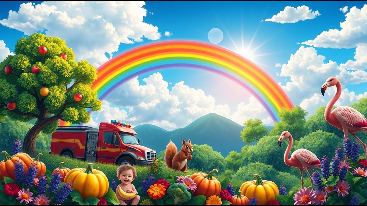 Oh les belles couleurs