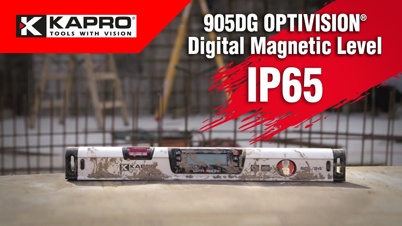 Kapro 905D OPTIVISION DIGITAL LEVEL