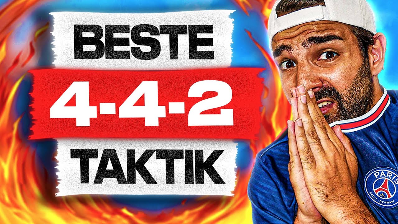 Die BESTE 442 FORMATION die du SPIELEN wirst🔥 Individuelle Taktik & Anweisung für CASUALS & PRO'S