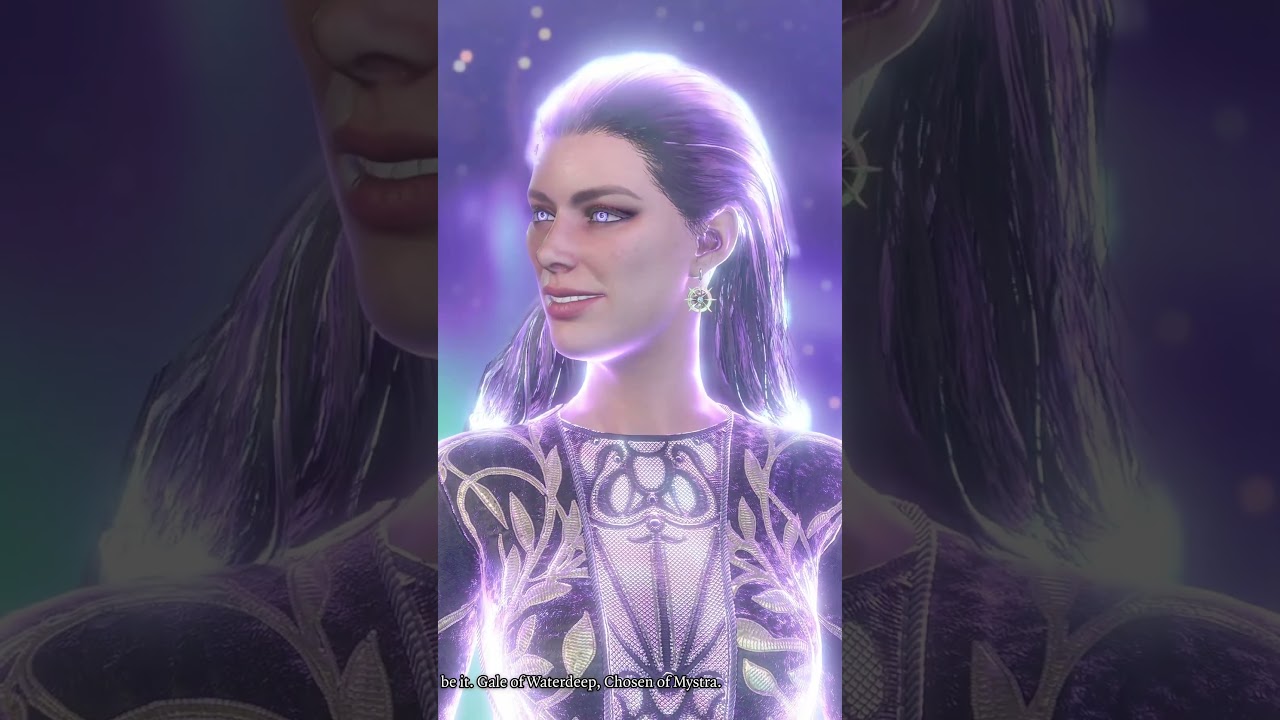 [Spoilers] Mystra (Mother of Magic) Flexes Her Powers to Save Gale | Best Ending | Baldur's Gate 3