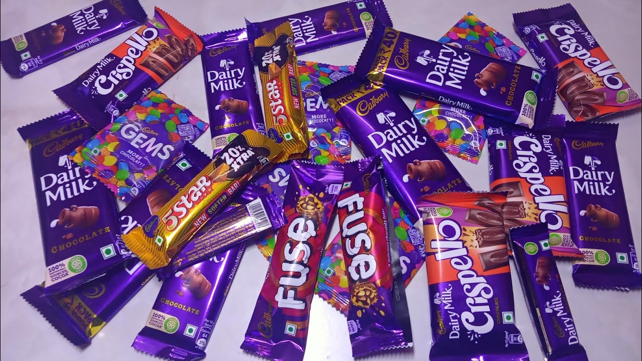 Satisfying ASMR Video | Mixing Candy | lots of candy more chocolate Dariy milk video #asmr  #1