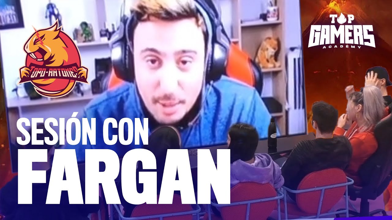 SESIÓN de TOPO-RATONES con FARGAN (6NOV) | TOP GAMERS ACADEMY