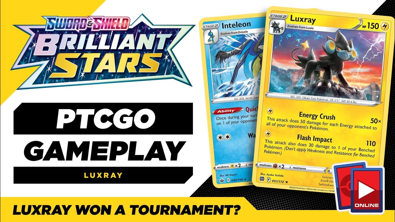 Yes, This LUXRAY Deck Won a Japanese Tournament! (PTCGO)