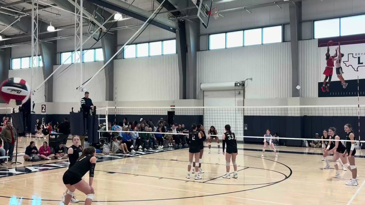 AVA TX Attack 1st set 25-14