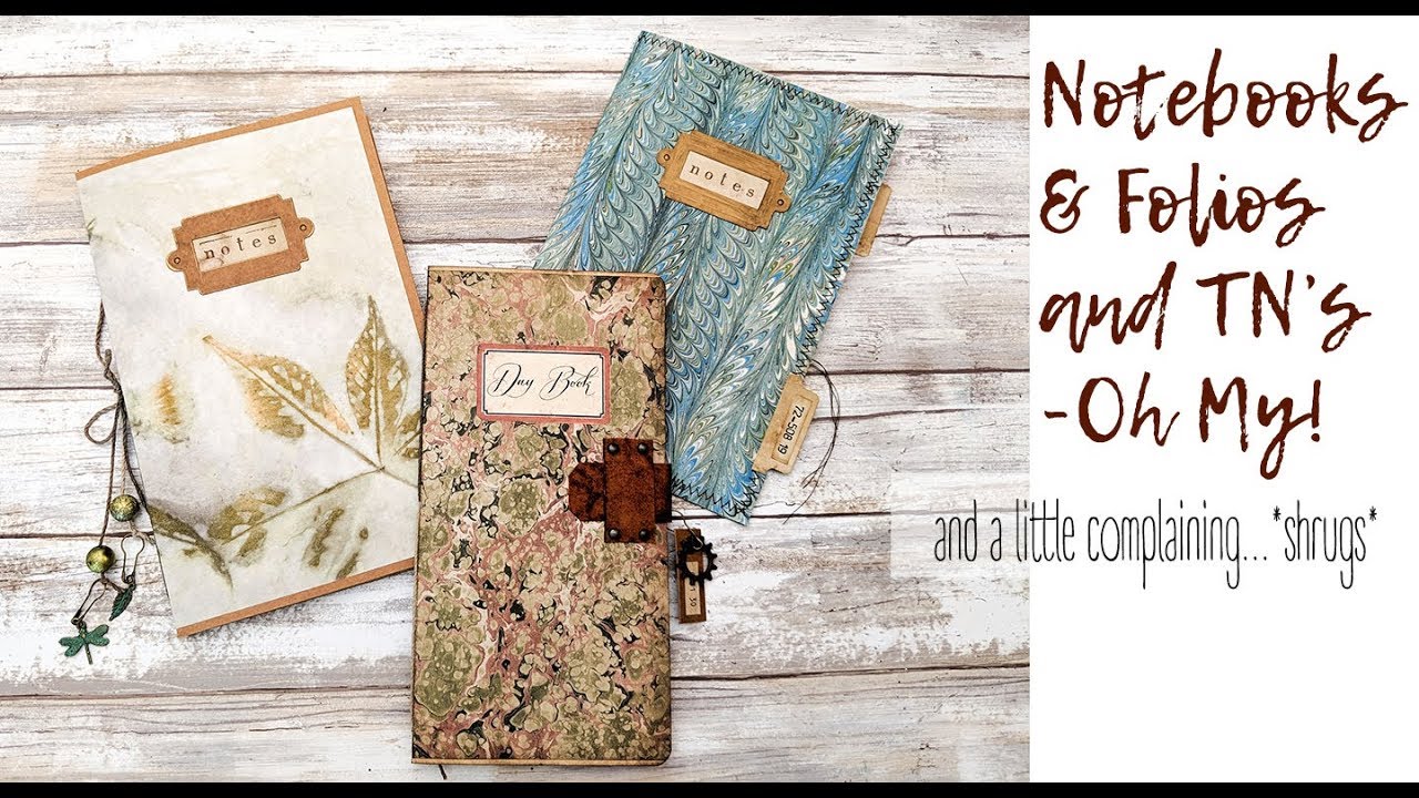 Folios and Notebooks and TNs, Oh My! - Tutorial