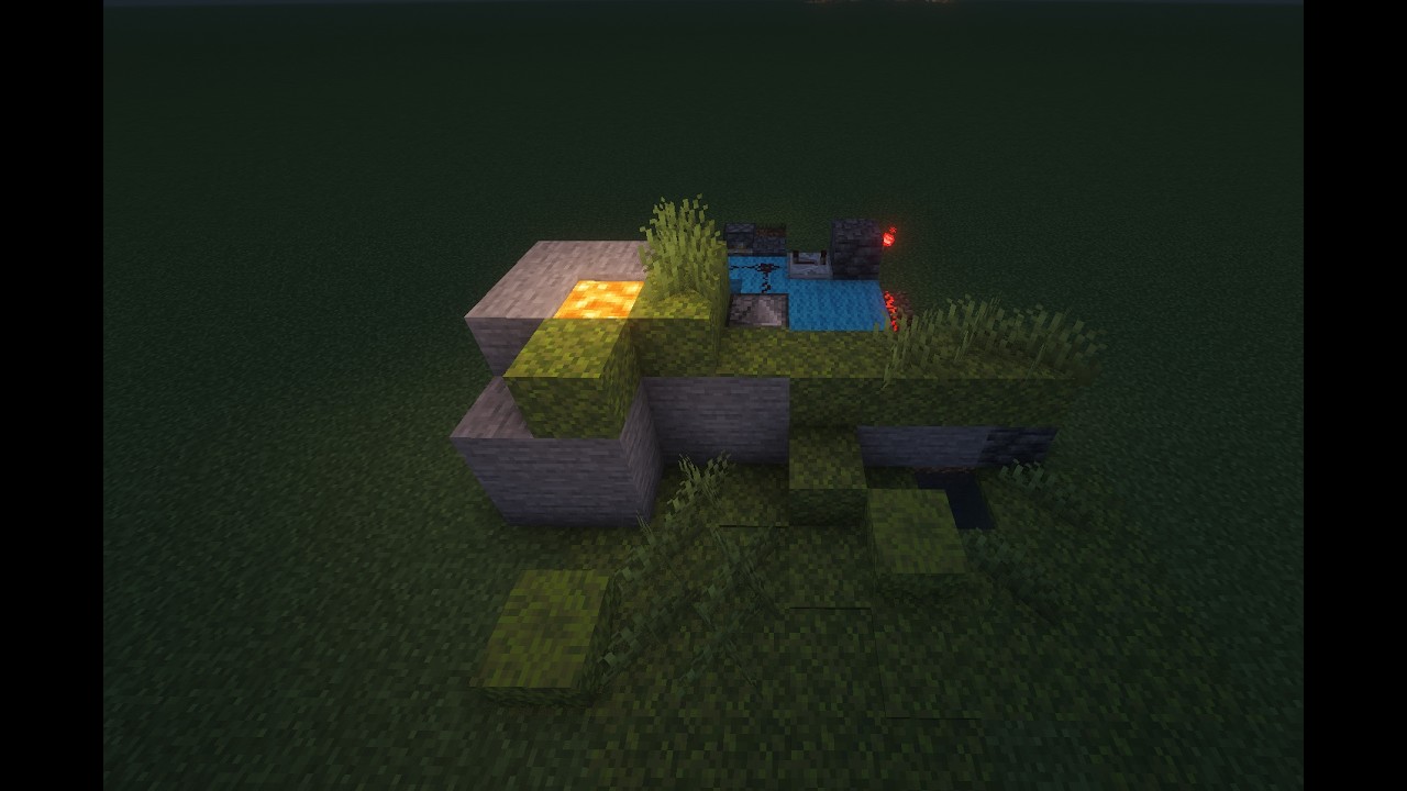 The BEST secret base for a lush cave.
