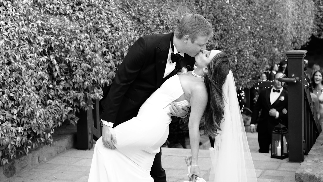 Hailey and Zach, V. Sattui, St Helena, CA Wedding