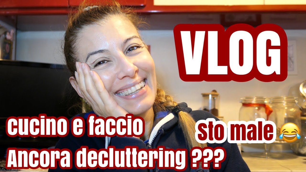VLOG: CONTINUO A FARE DECLUTTERING?  NON STO BENE🤣