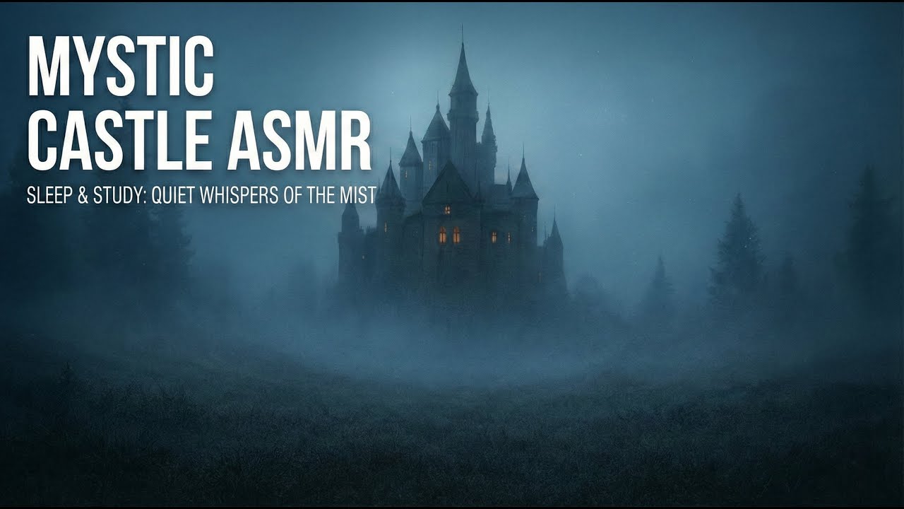 ASMR Fog Sounds for Sleep | Mystical Bridge Fantasy Ambience | Deep Sleep & Relaxation