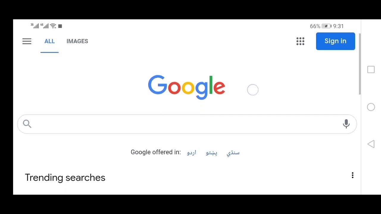 How to create google account