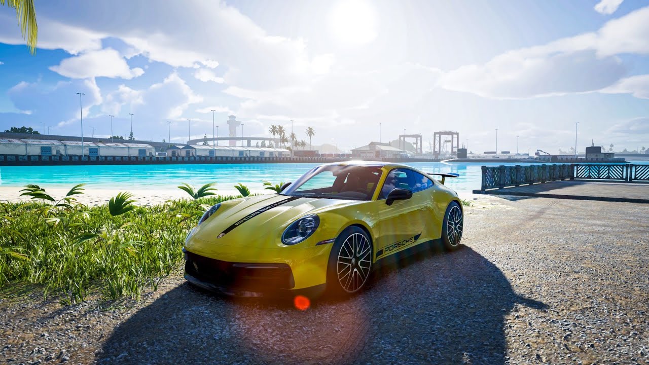 The Crew Motorfest | 911 Carrera 4S | POV Cruise/Pulls Exhaust Sound (Beta)