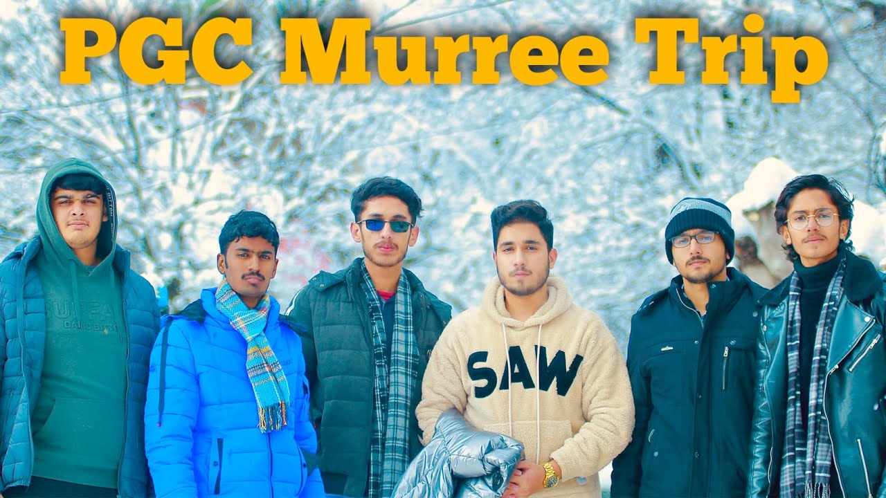 PGC Murree Trip 2023 | Part 1 | #vlogger #merock