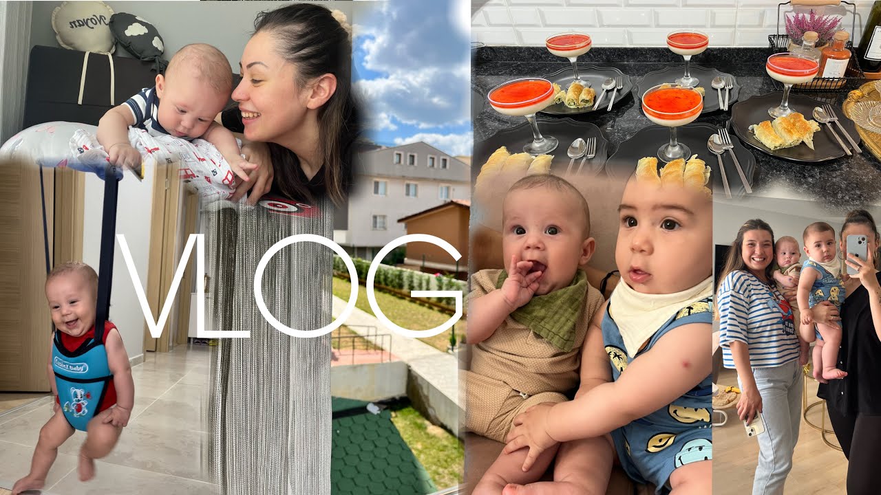 VLOG || G&Uuml;NL&Uuml;K RUTİN TEMİZLİK | MİSAFİRİM VAR | EN SEVİLEN MUHALLEBİ TARİFİM | BENİMLE 2 G&Uuml;N