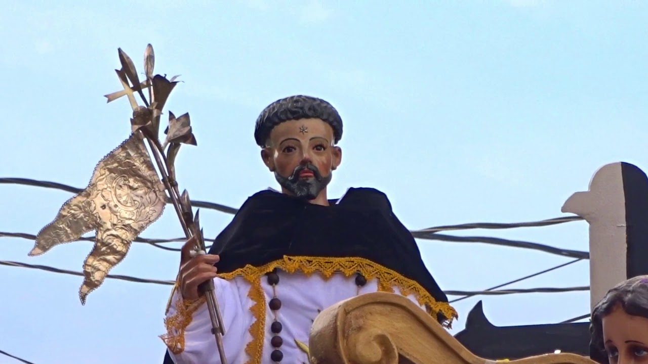 Rezado de Santo Domingo de Guzmán 2019