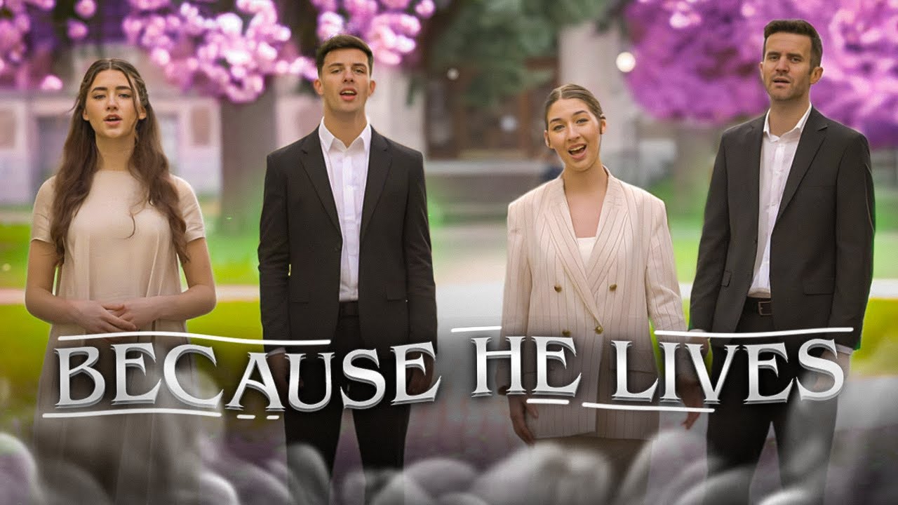 Святий Бог дав Свого нам Сина || Because Hе Lives || Cover Version || UA