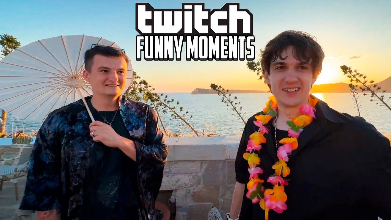 Топ Моменты с Twitch | Остров Эвелона