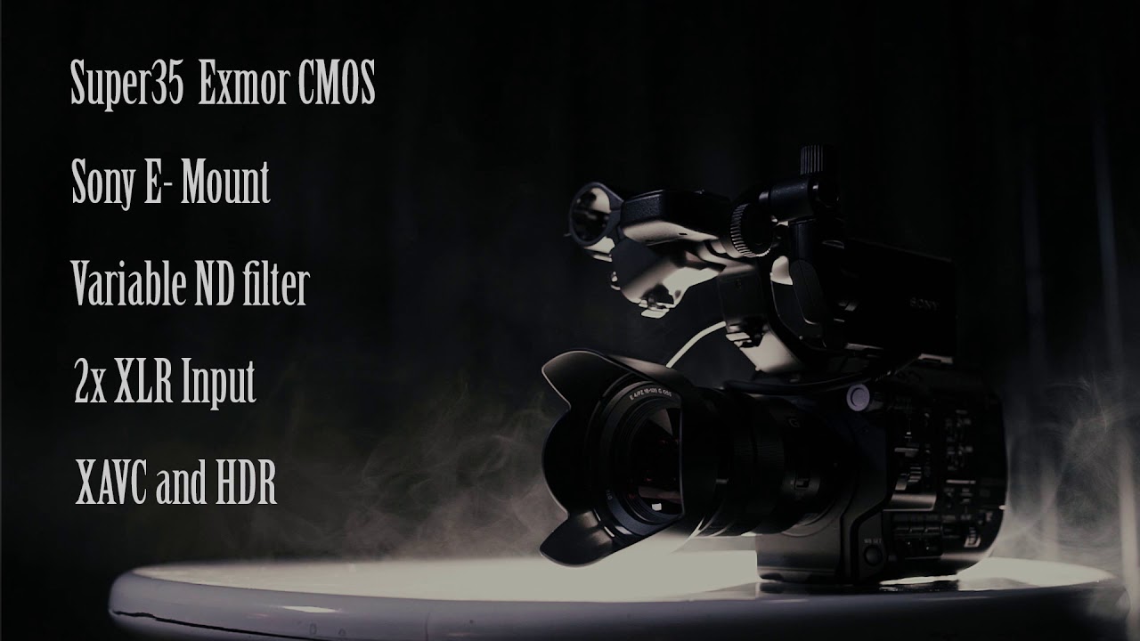 Mainosvideo Sony FS5