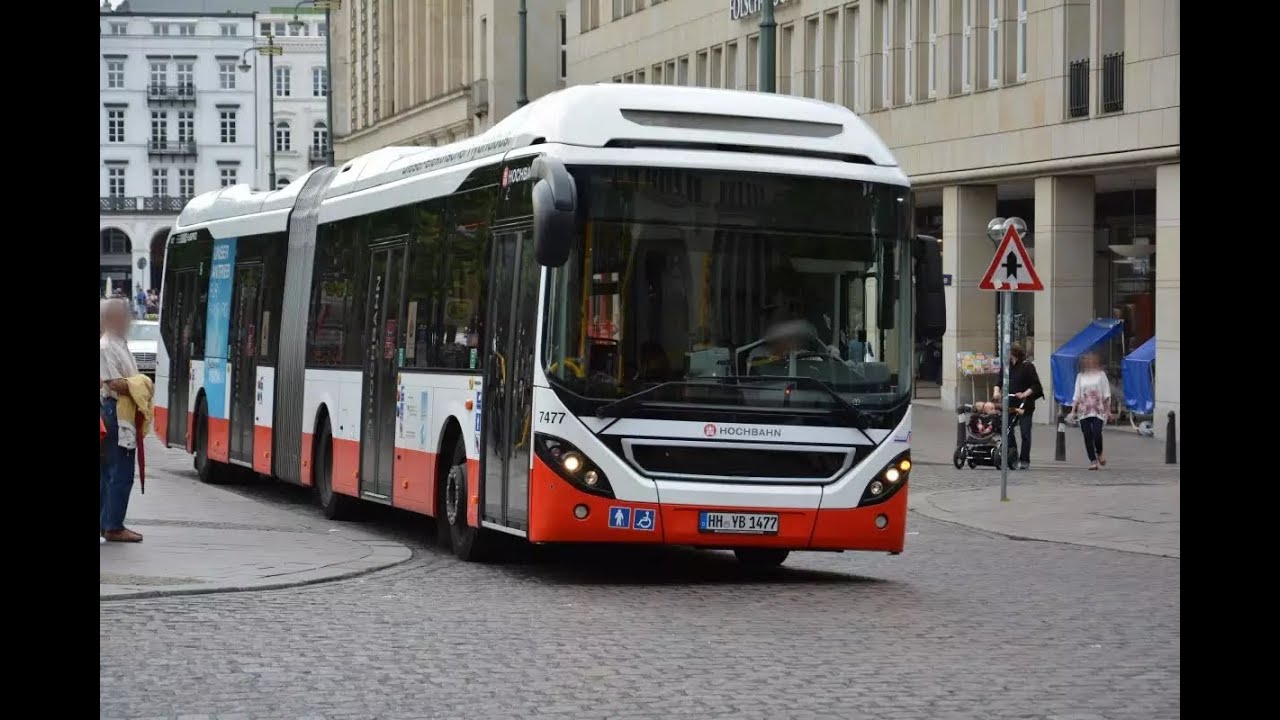 [ Mitfahrt ] ☆ Im HOCHBAHN Wagen 7478 (L) ☆ Linie 20 →  S Rübenkamp →  Goebenstraße ☆ [1080][HD]