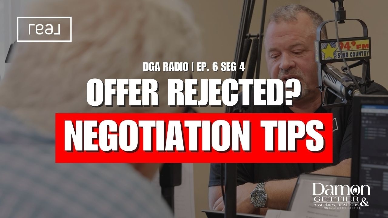 Offer Rejected? 😳 What SW Virginia Buyers & Sellers MUST Know About Negotiations | Ep 6 Seg 4
