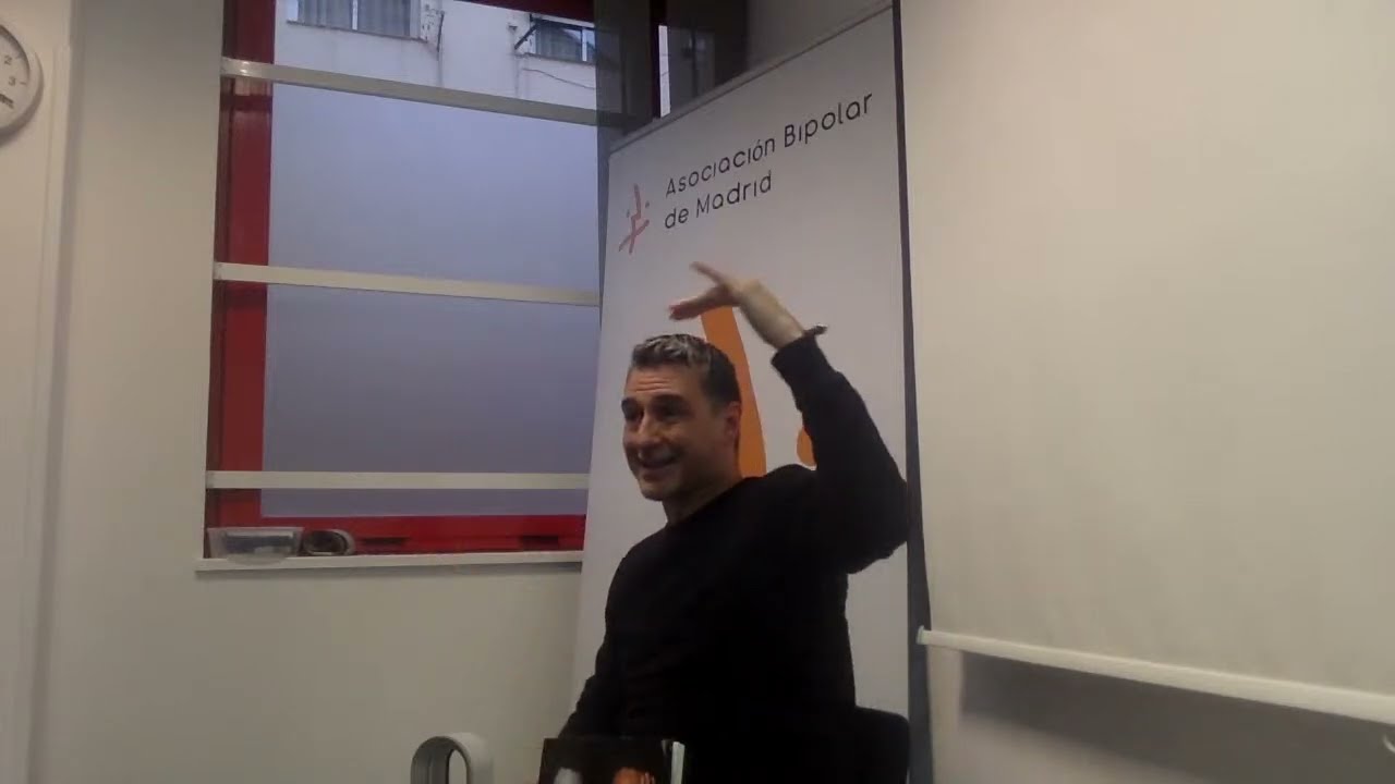 Presentación libro Javi Martín 