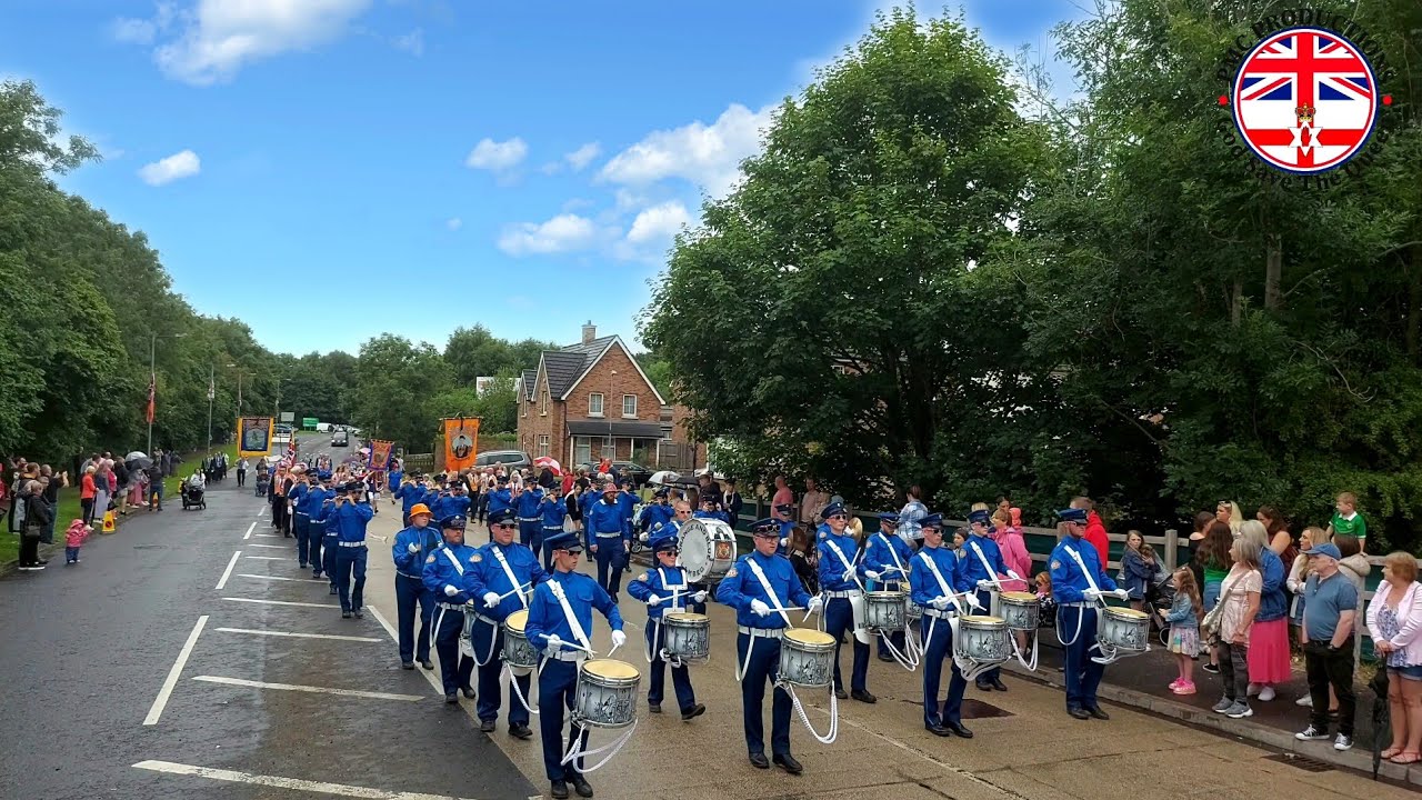 Lisburn 12th of July 2022