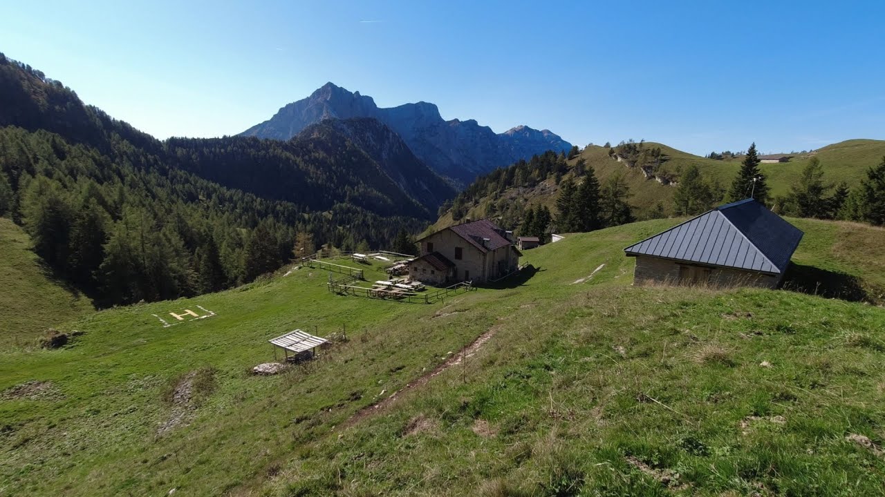 COL SAN PIERO - RIFUGIO BOZ anello dal Rifugio Fonteghi