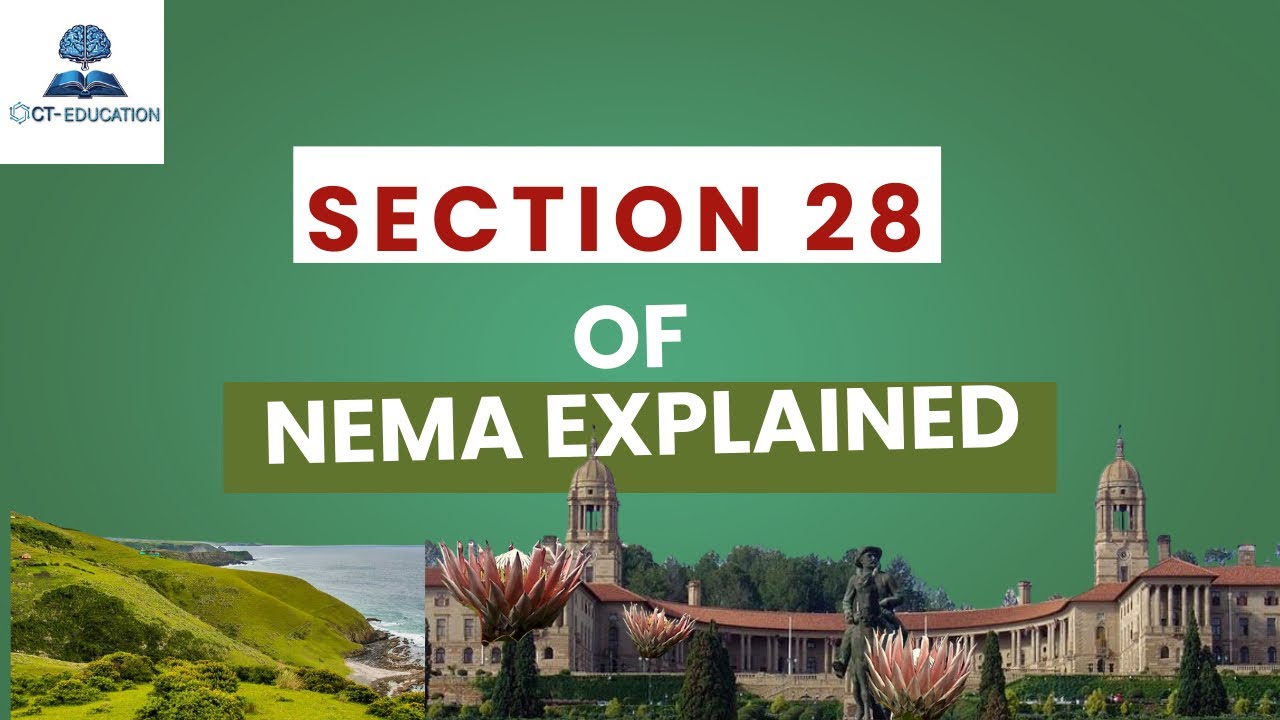 Section 28 of NEMA Explained | Duty of Care, Remediation & the Polluter Pays Principle