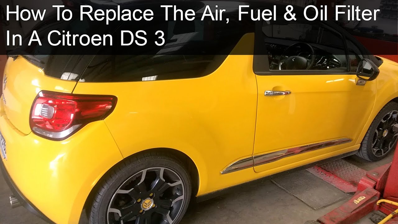 Citroen DS3 Major Service - DIY - How to