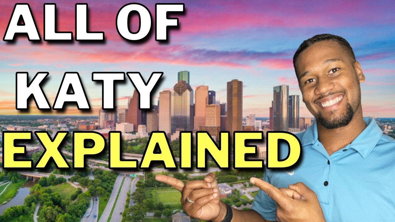 Living in Katy Texas - the BEST video tour