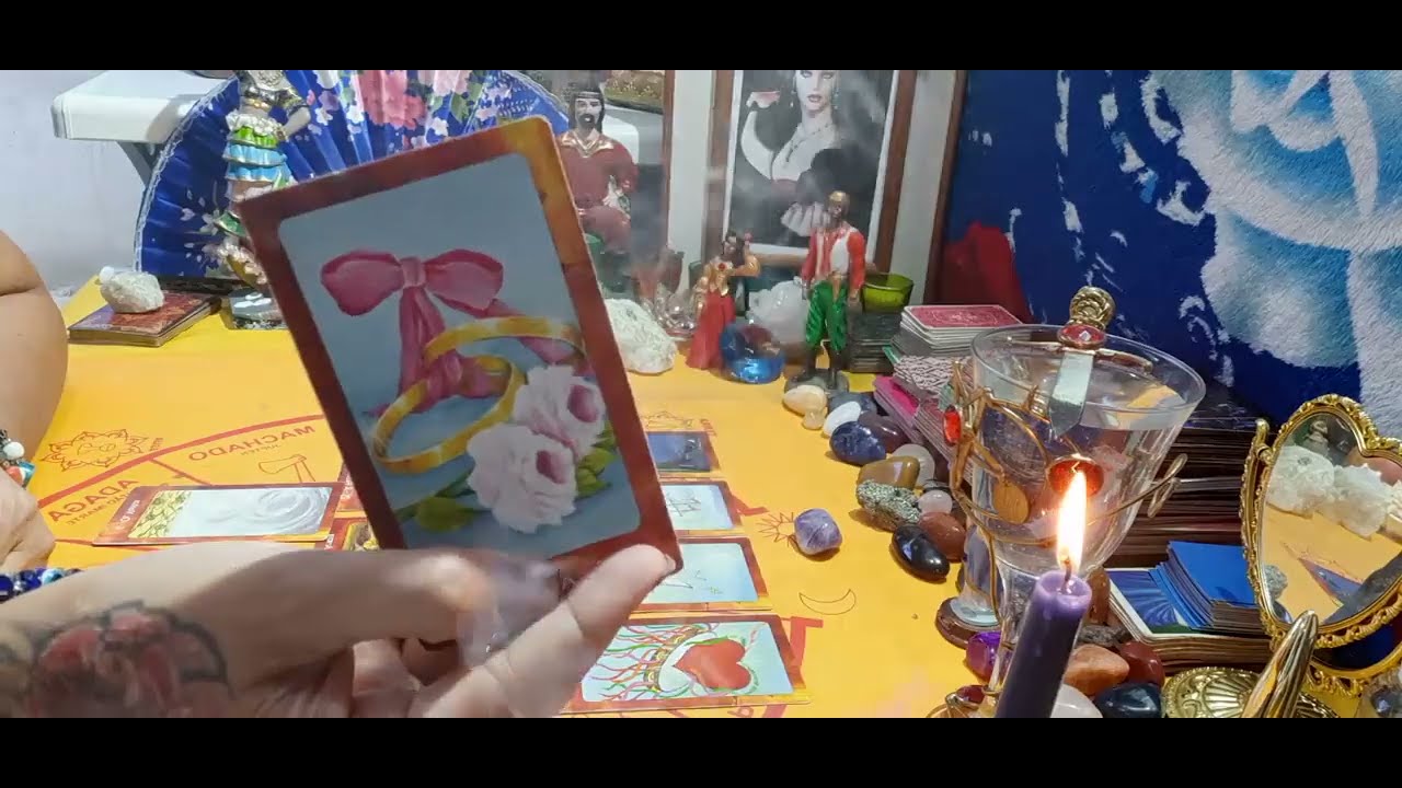 Geralz&atilde;o da vida Da Pessoa Amada! O que est&aacute; acontecendo? 💫V&iacute;deo retr&ocirc; 21996895064