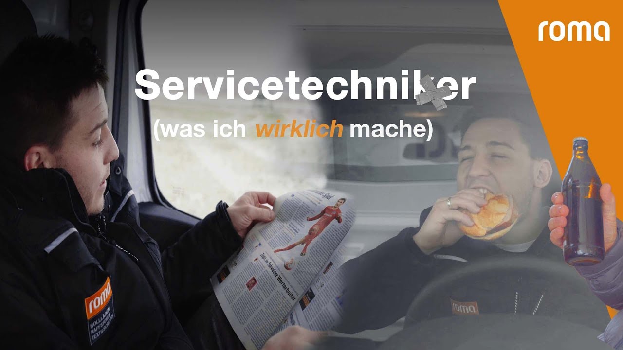Servicetechniker: Was andere denken was ich mache...