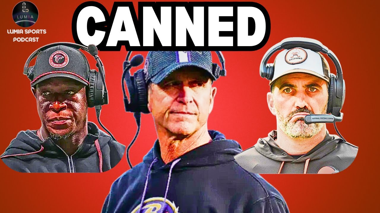 John Harbaugh FIRED WAS RIGHT DECISION And Other NFL Head Coaching Moves