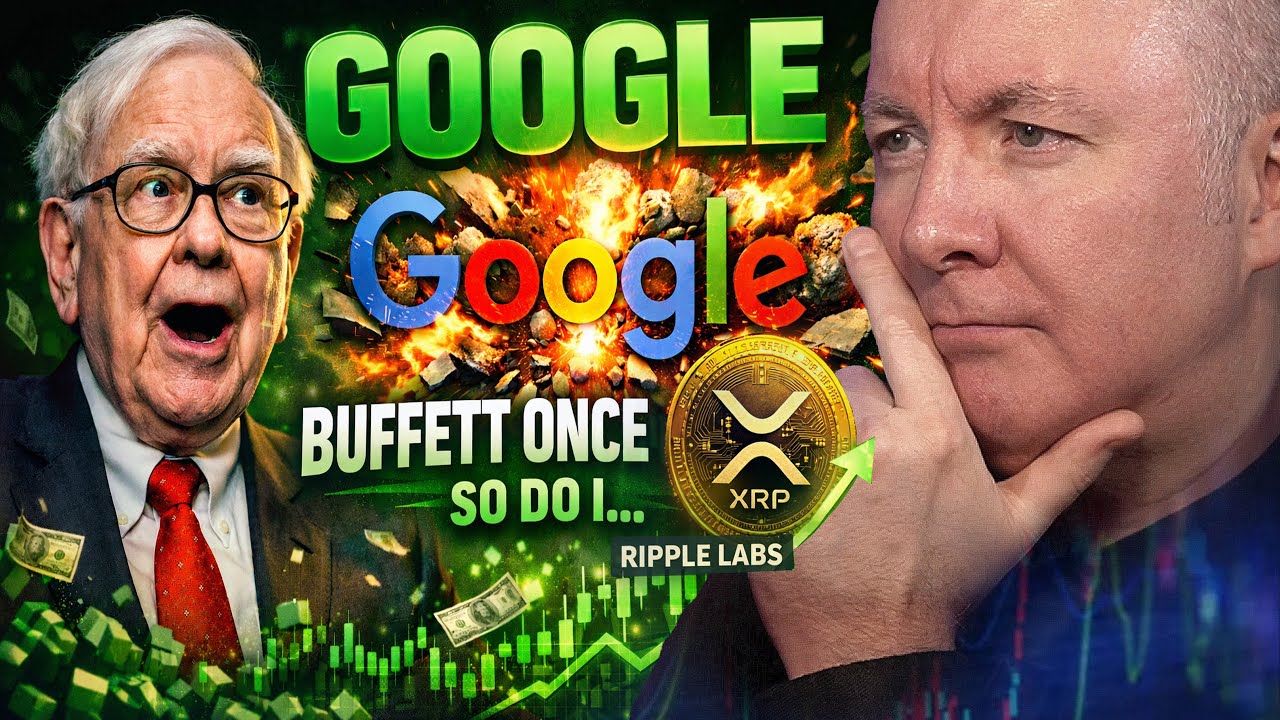 Google’s Stock Is Being Held Back on Purpose — Buffett Wants More! XRP RIPPLE Martyn Lucas Investor